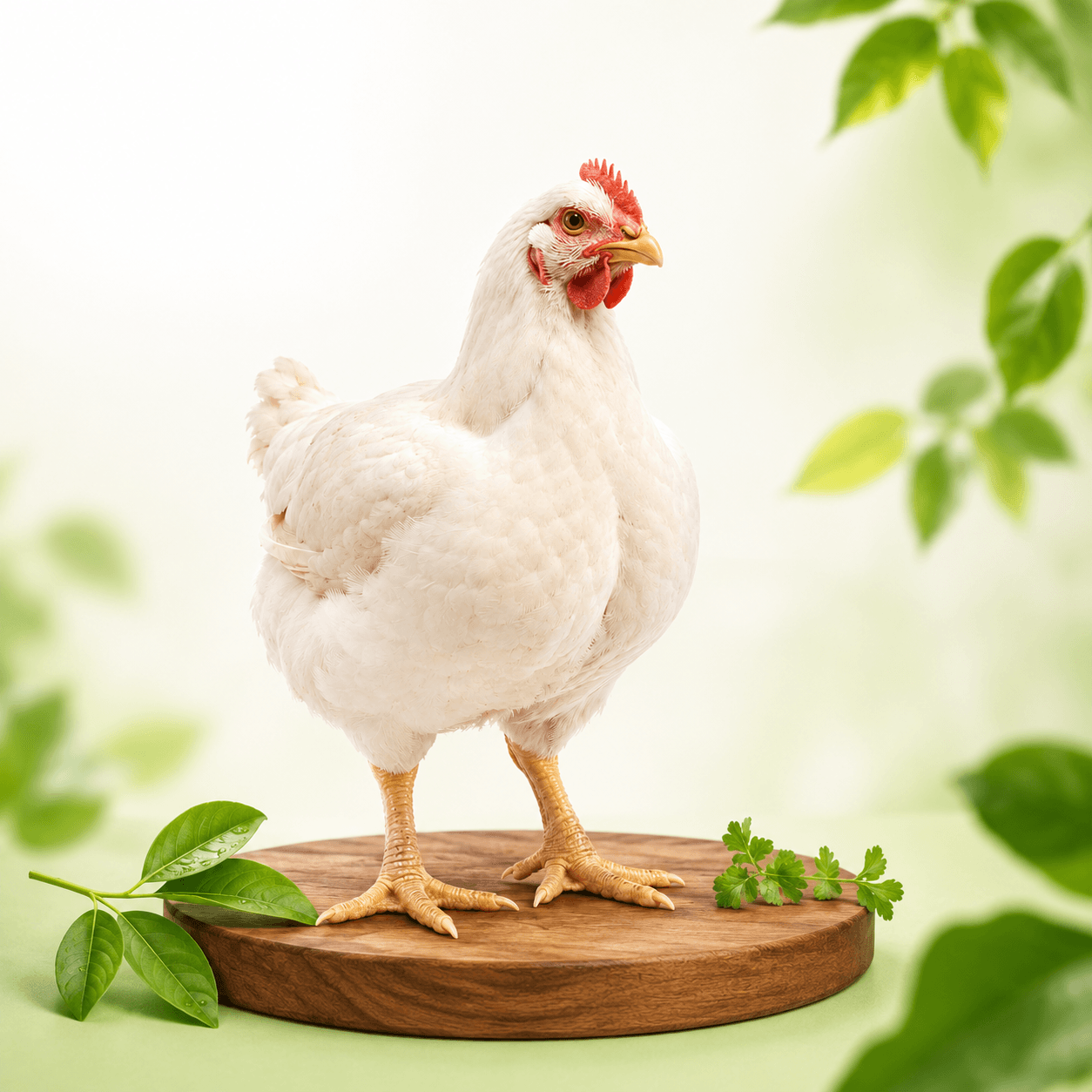 Broiler Chicken (Live Weight)