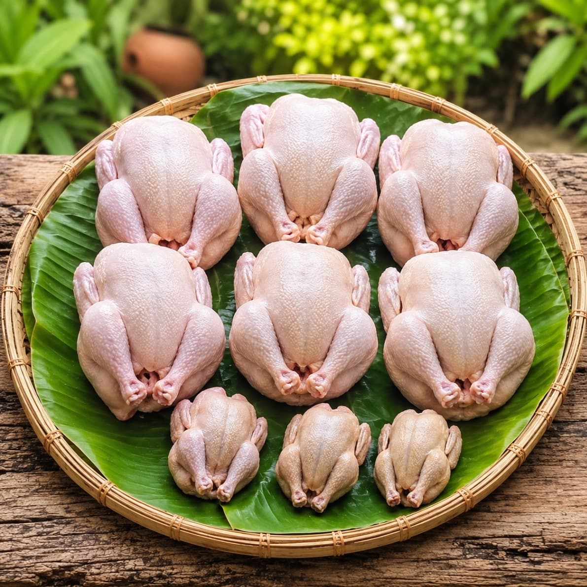 Family Pack 2 (6 Broiler + 3 Deshi)