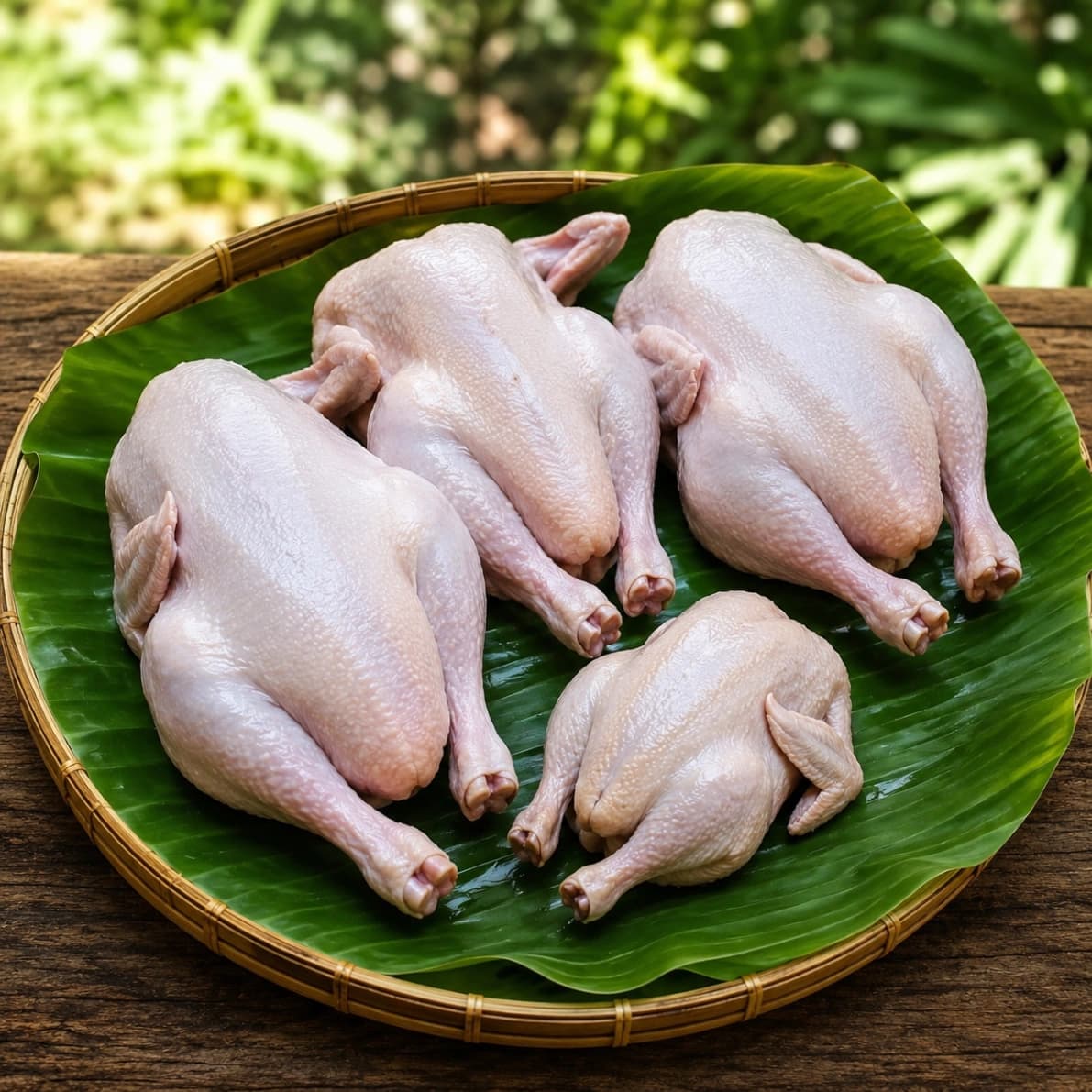 ফ্যামিলি প্যাক ১ (৩ ব্রয়লার + ১ দেশি)